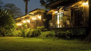 Premium-Doppelzimmer, Balkon, Gartenblick | Kostenloses WLAN, Rollstuhlgeeignet