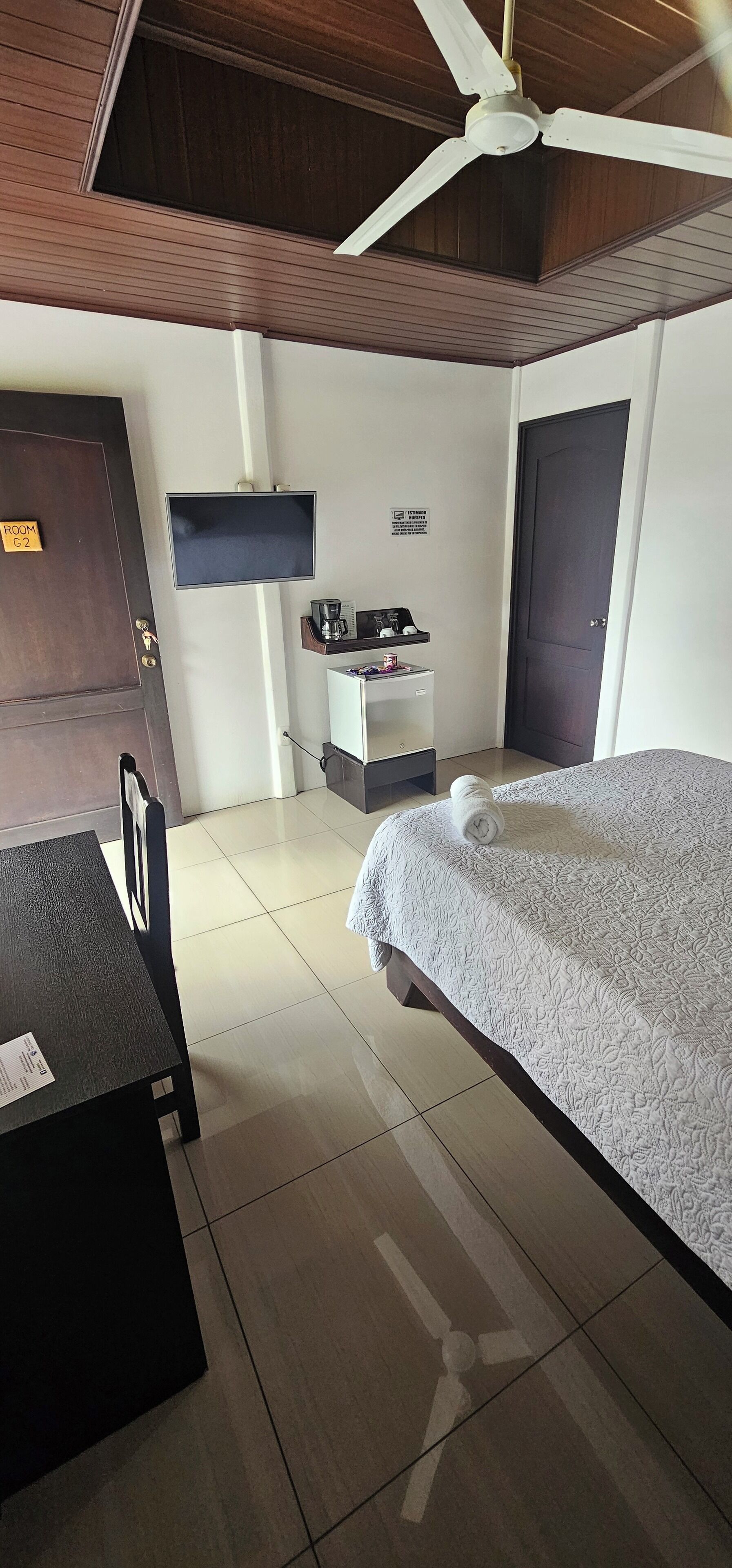 標準雙人房, 露台, 花園景 | 免費 Wi-Fi、方便輪椅出入