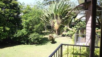 Deluxe Quadruple Room, Balcony, Garden View | Free WiFi, wheelchair access