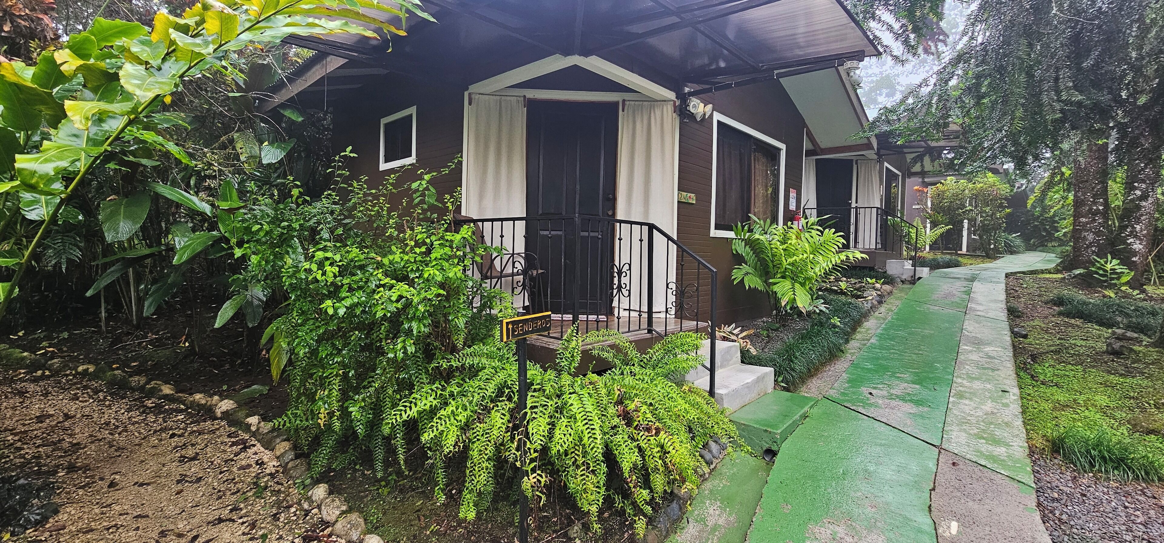 舒適單棟小屋, 露台, 花園景 | 免費 Wi-Fi、方便輪椅出入