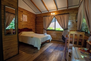Comfort Bungalow, Balcony, Garden View | Free WiFi, wheelchair access - Cabañas Green House (San Vito)