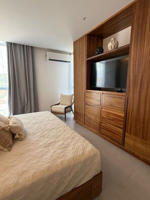 1 bedroom, iron/ironing board, Internet, bed sheets