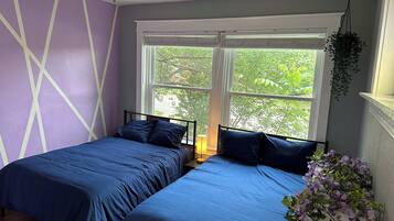 2 quartos, Wi-Fi, roupa de cama