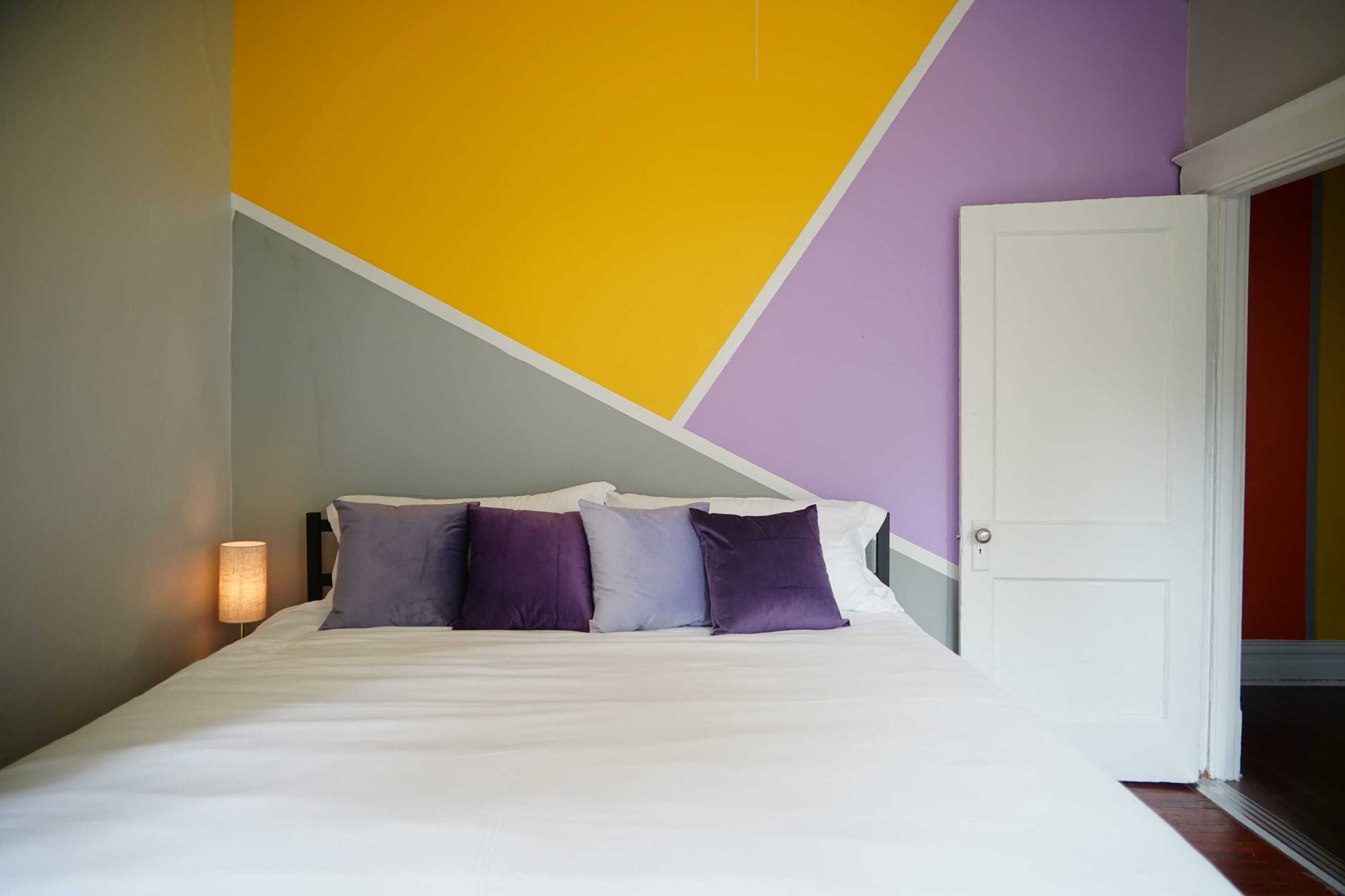 WiFi、ベッドシーツ