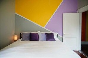 2 habitaciones, wifi y ropa de cama