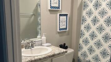 Towels, toilet paper