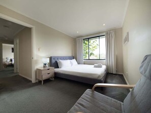 3 間睡房、熨斗/熨衫板、Wi-Fi、床單