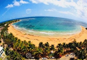 Plage à proximité, chaises longues, serviettes de plage