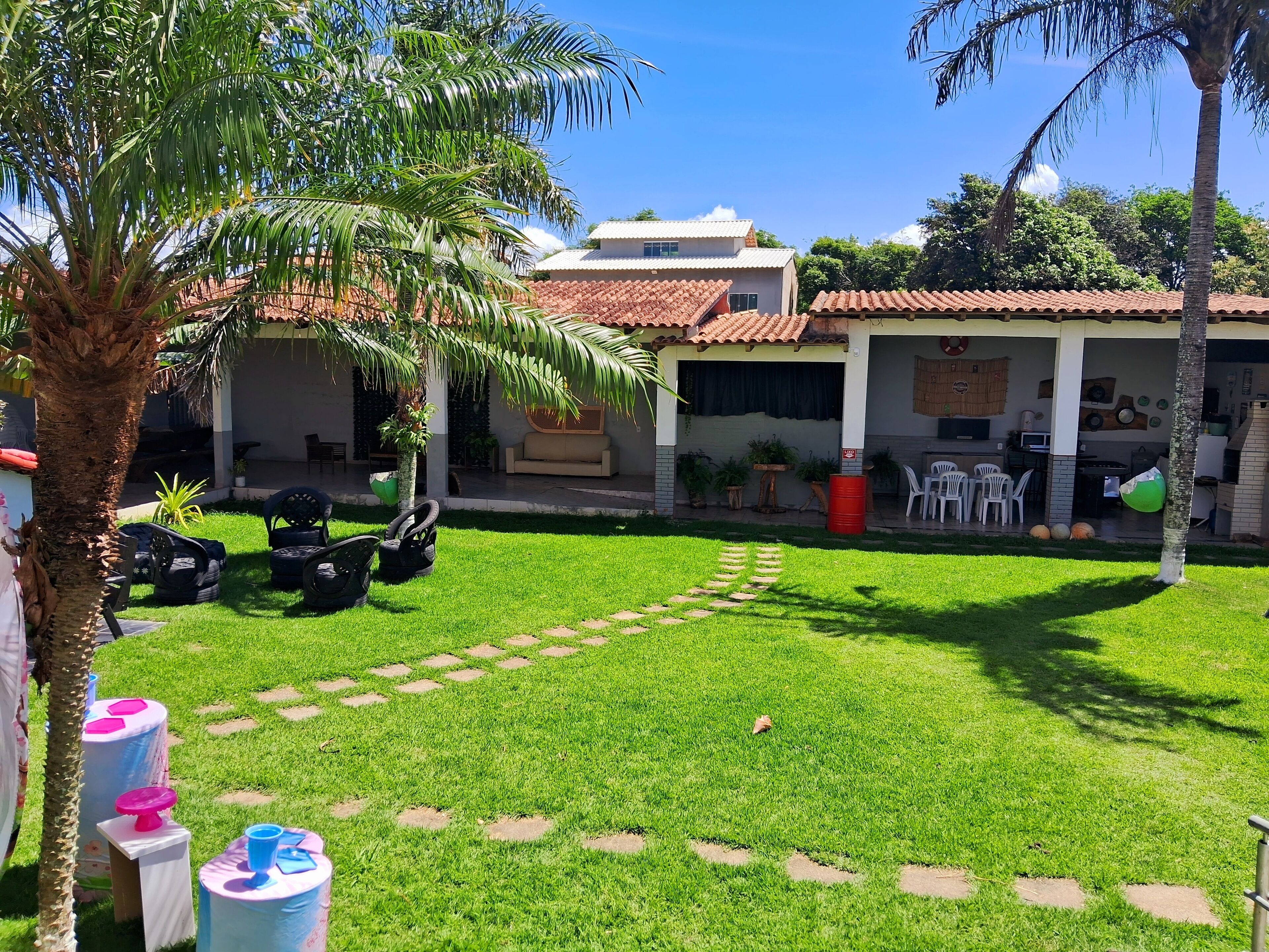 Terrein van de accommodatie