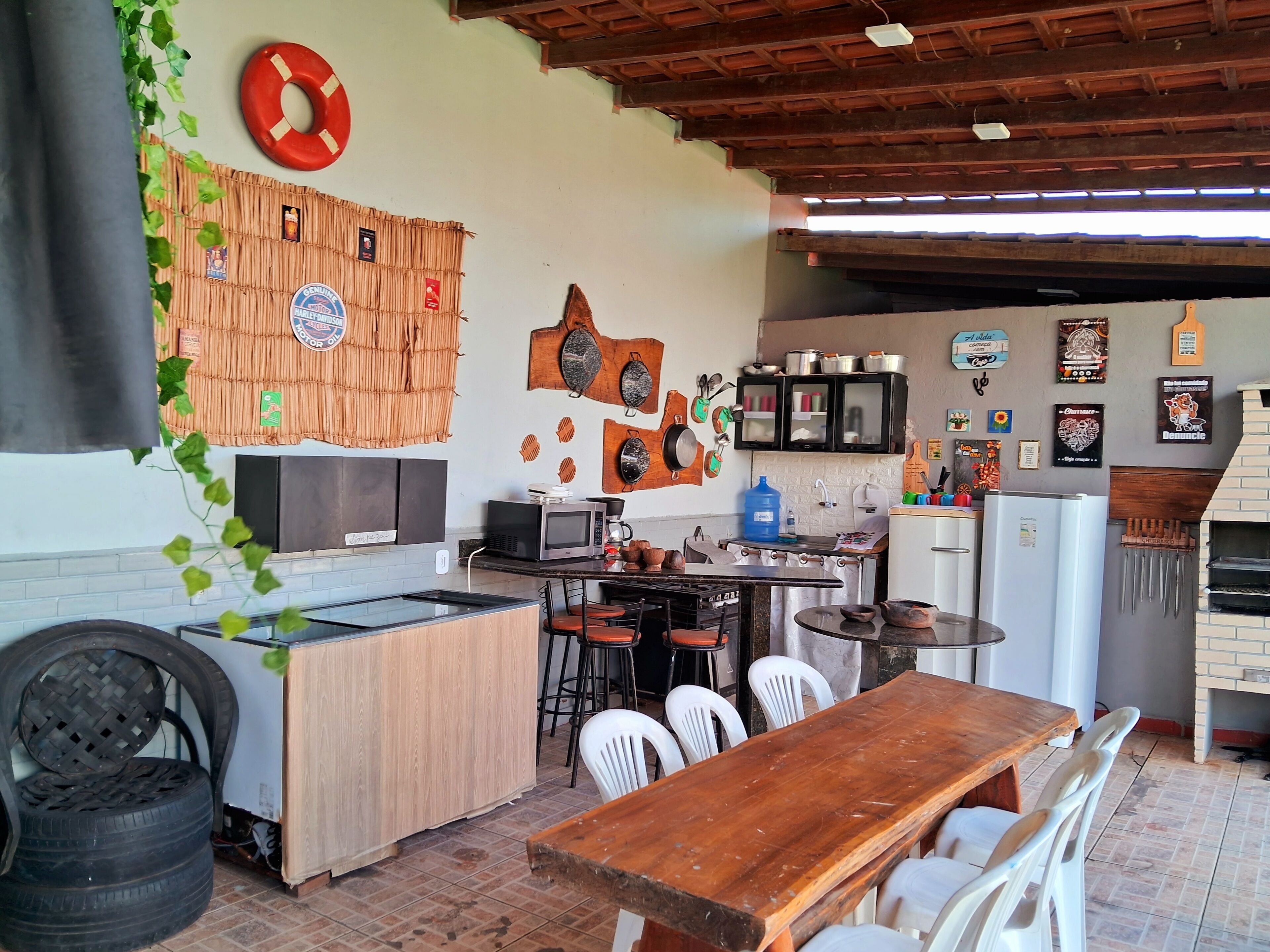 Restauration extérieure