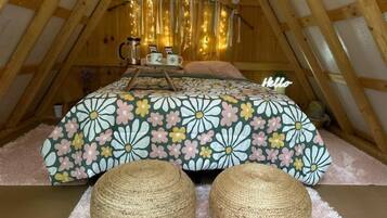 1 slaapkamer, beddengoed