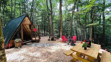 Servei de restauració a l'aire lliure