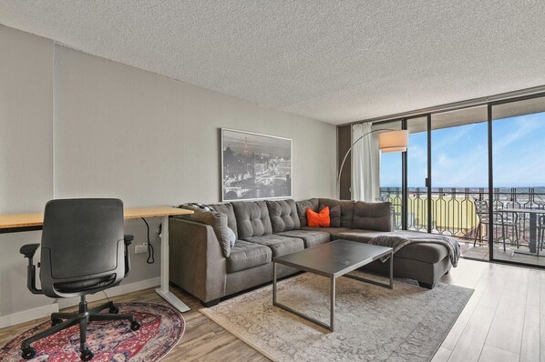 Área de sala de estar