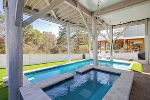 Beheizter Pool