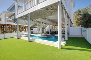 Beheizter Pool
