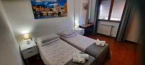 2 camere, ferro/asse da stiro, accesso a Internet, lenzuola