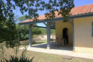 Outdoor dining - Dune Océane - LABENNE-OCEAN (LABENNE-OCEAN)