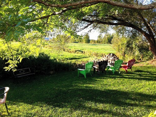 Beautiful, large apartment in the countryside