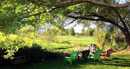 Beautiful, large apartment in the countryside