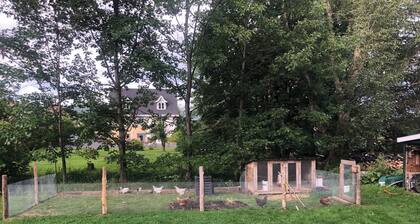 Beautiful, large apartment in the countryside