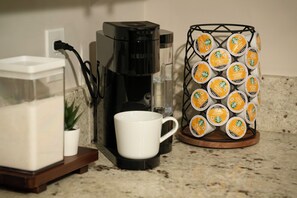 Coffee and/or coffee maker