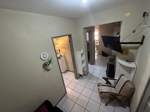 Furnished apartment with two bedrooms 1km from Barra do Ceará Beach, Rio Ceará