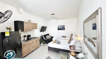 1 Schlafzimmer, Bügeleisen/Bügelbrett, Internetzugang, Bettwäsche