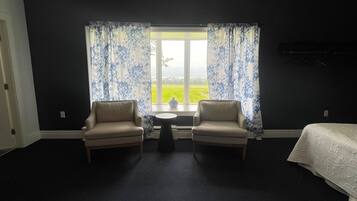 1 bedroom, travel crib, WiFi, bed sheets