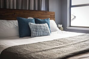 2 間睡房、熨斗/熨衫板、Wi-Fi、床單