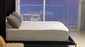 1 bedroom, desk, iron/ironing board, WiFi (free)