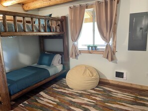 3 slaapkamers, beddengoed