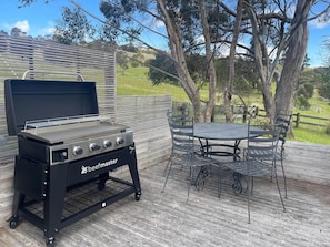 Opções para refeição ao ar livre