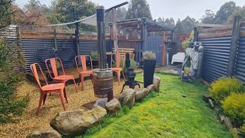 Overnattingsstedets uteområder