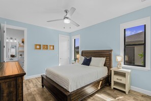 4 chambres, bureau, fer et planche à repasser, Wi-Fi gratuit