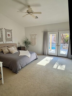 Strykejern/-brett, wi-fi (inkludert) og sengetøy