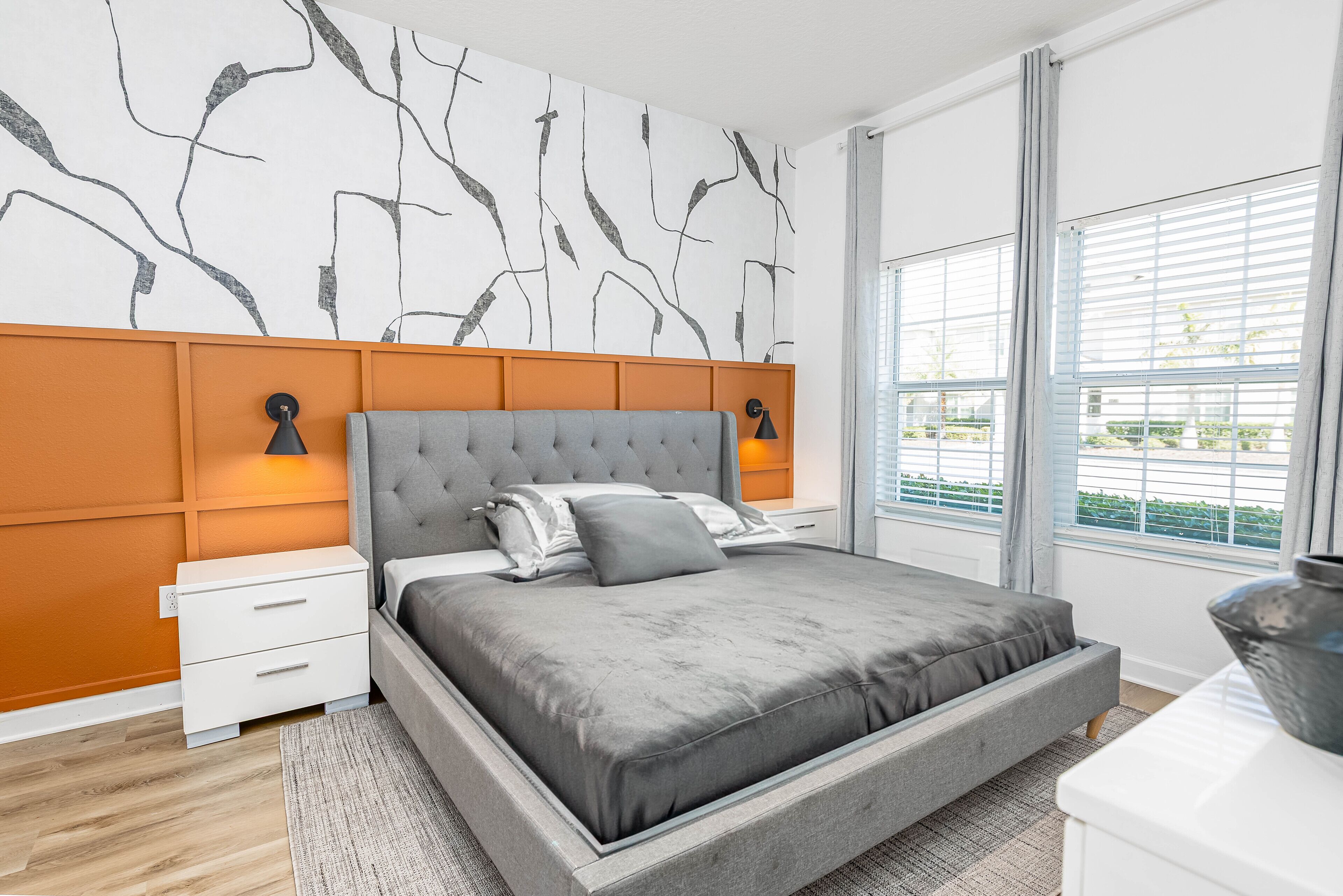 4 bedrooms, iron/ironing board, free WiFi, bed sheets