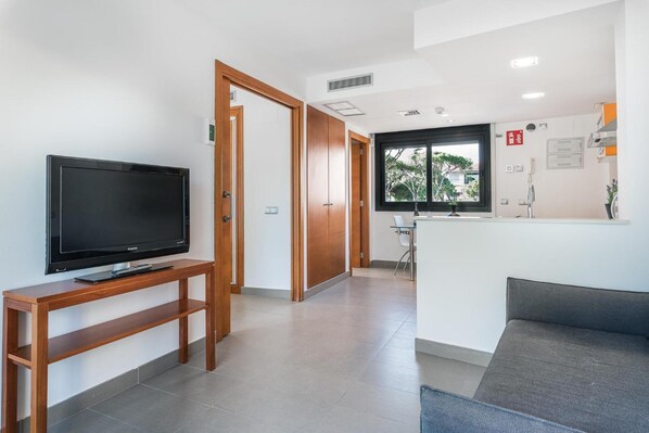 Living area - Aparthotel Las Palmeras (Castelldefels)