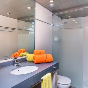 Bathroom - Aparthotel Las Palmeras (Castelldefels)