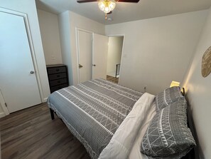 2 habitaciones, wifi y ropa de cama 