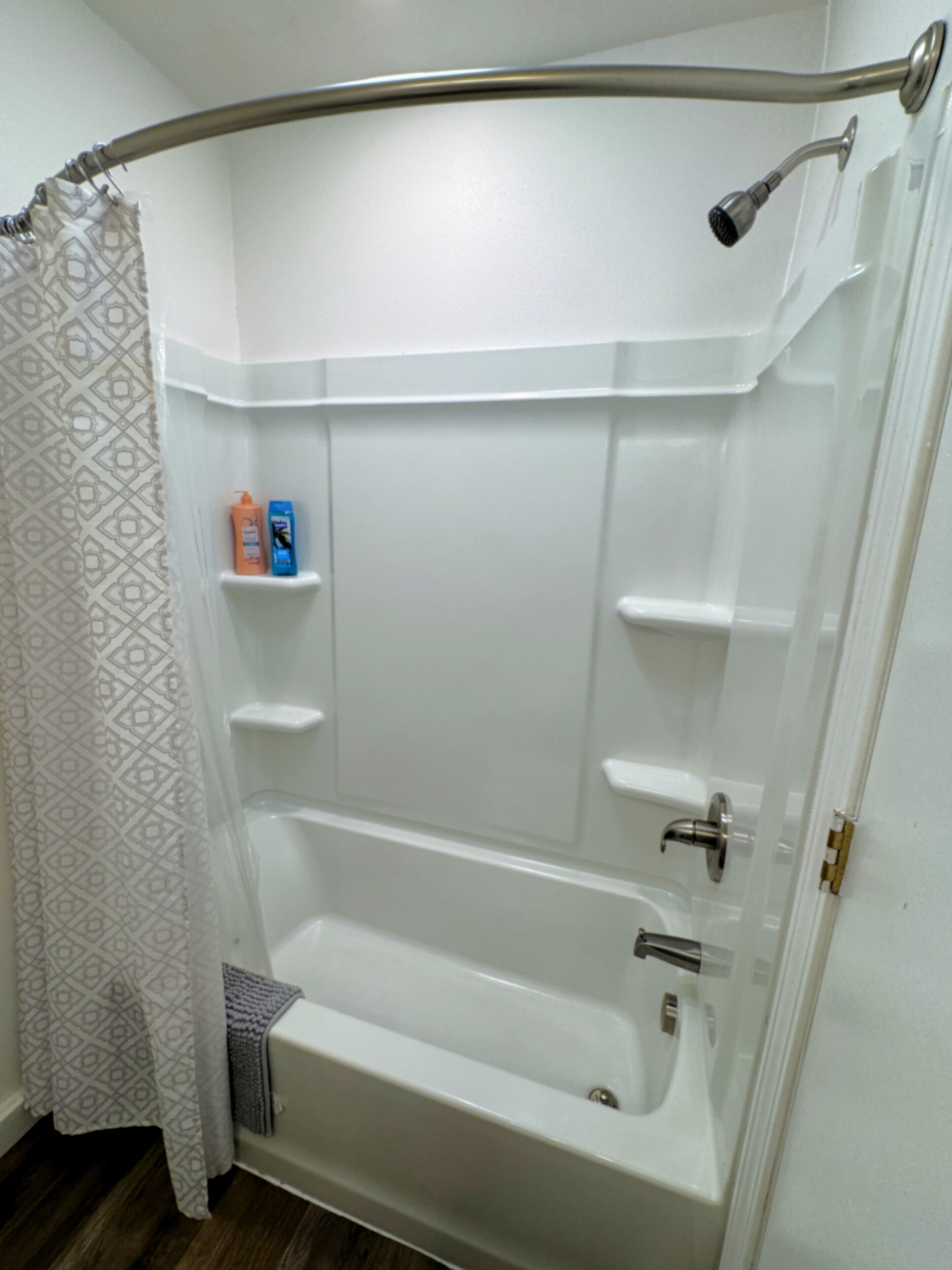 Towels, soap, toilet paper