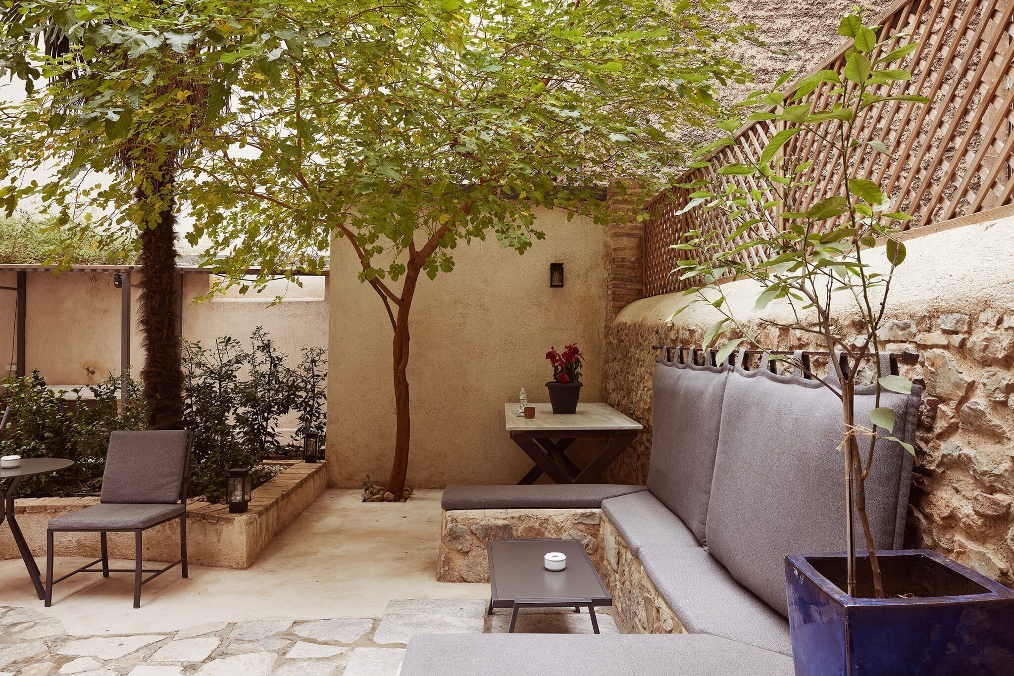 Restauration en plein air