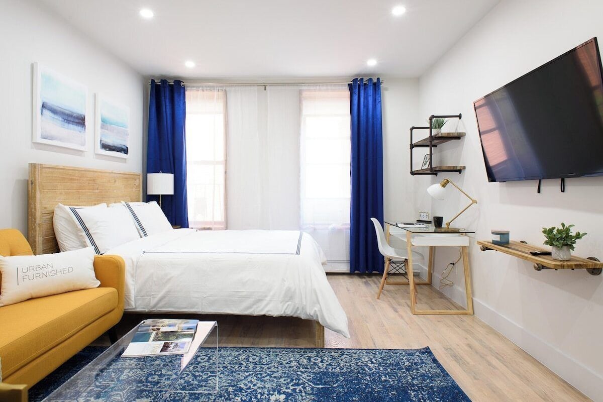 Studio, Non Smoking, Private Bathroom | Desk, laptop workspace, iron/ironing board, free WiFi