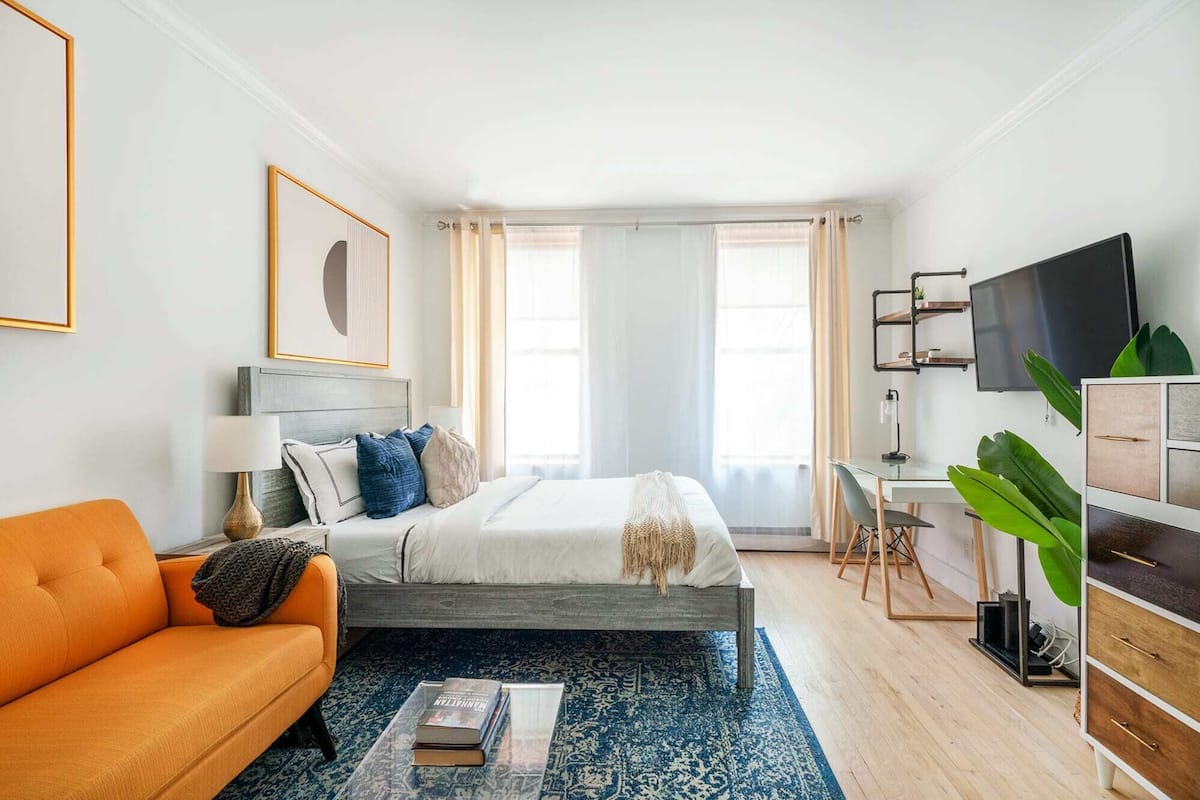 Studio, Non Smoking, Microwave | Desk, laptop workspace, iron/ironing board, free WiFi