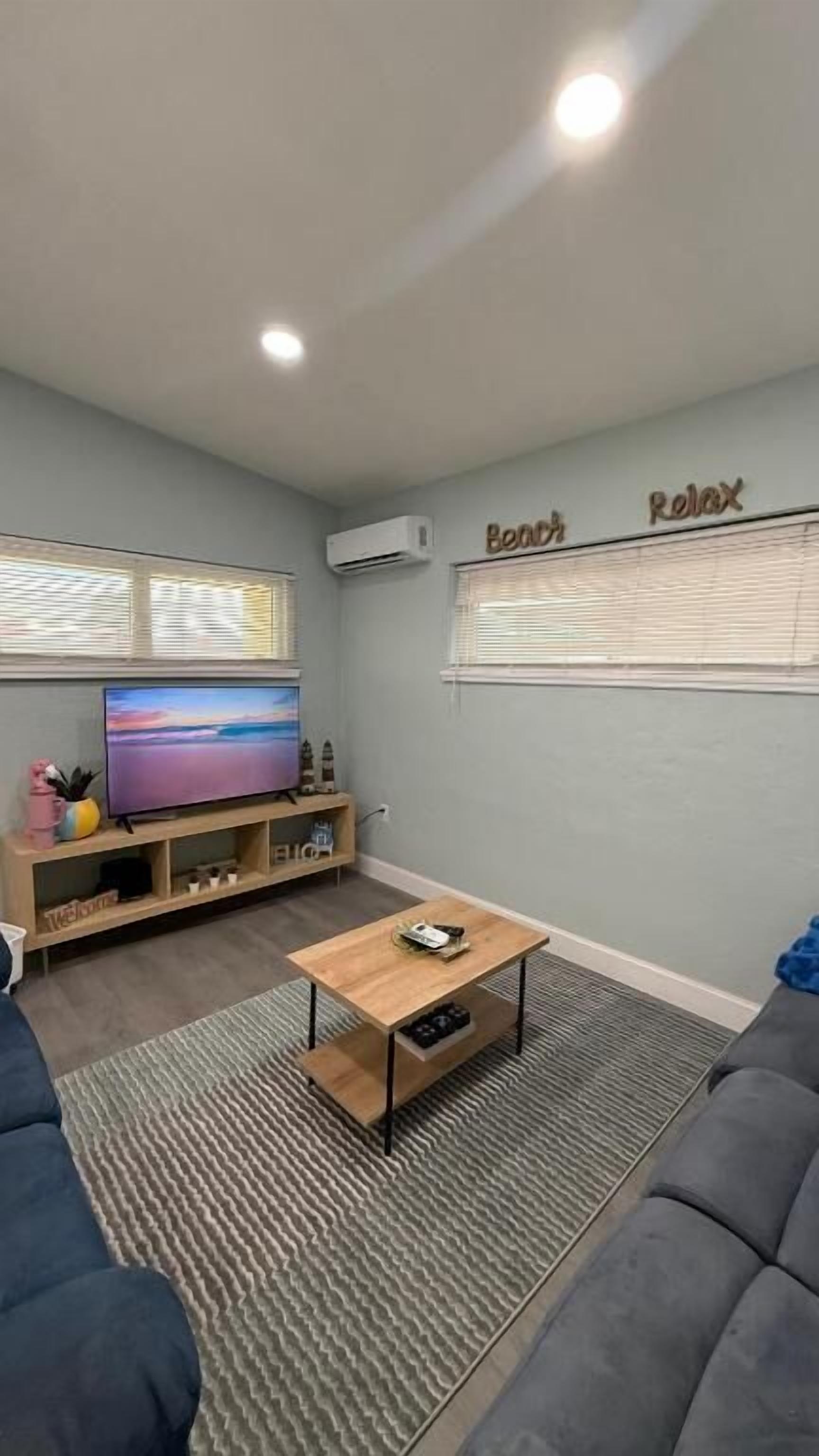 Deluxe-Haus, eigener Pool, Gartenblick | Wohnbereich