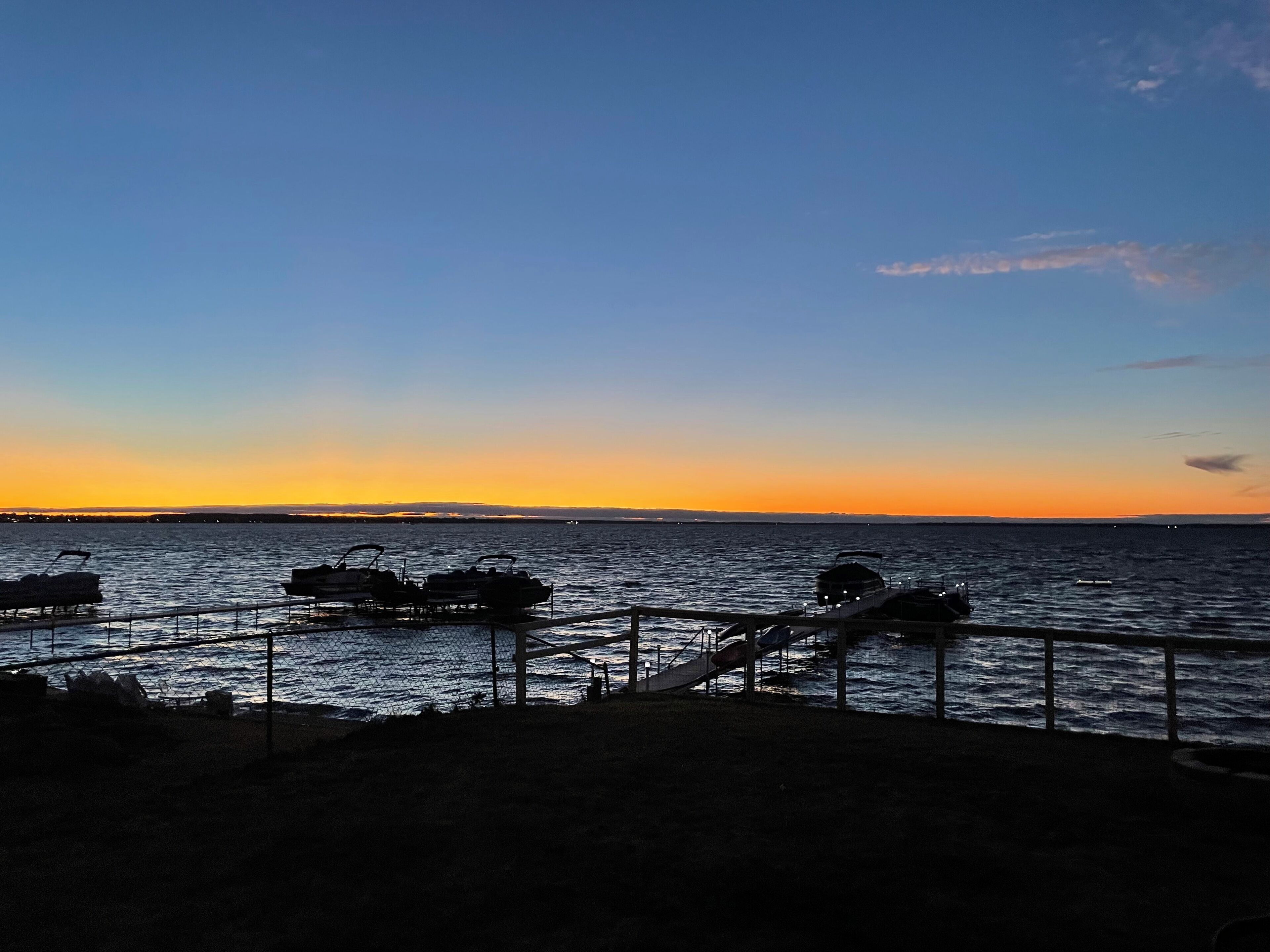 A gorgeous sunset every night!