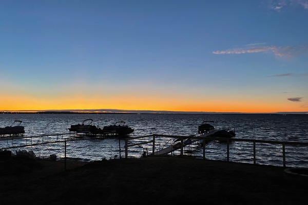 A gorgeous sunset every night!