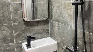 Towels, toilet paper