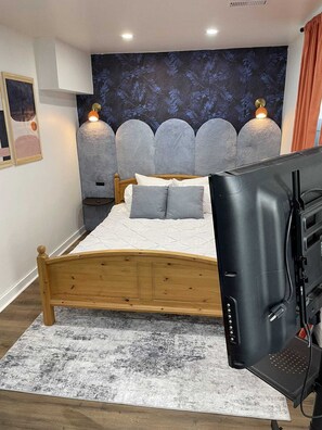 1 soverom, wi-fi (inkludert) og sengetøy