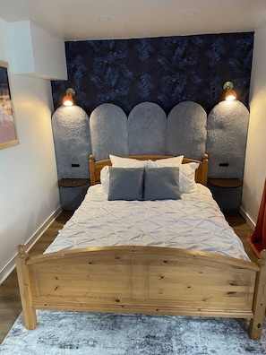 1 soverom, wi-fi (inkludert) og sengetøy