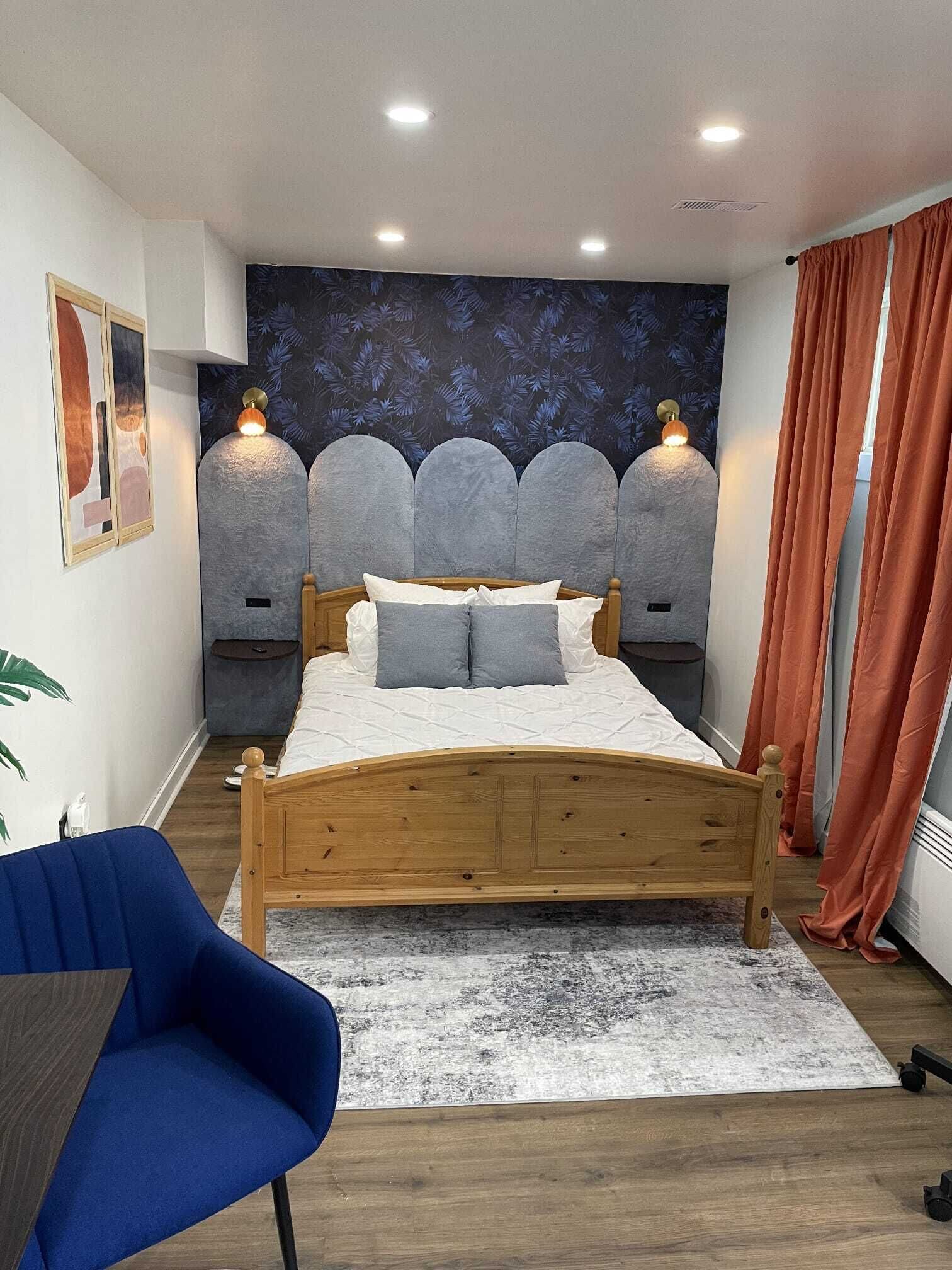 1 Schlafzimmer, kostenloses WLAN, Bettwäsche